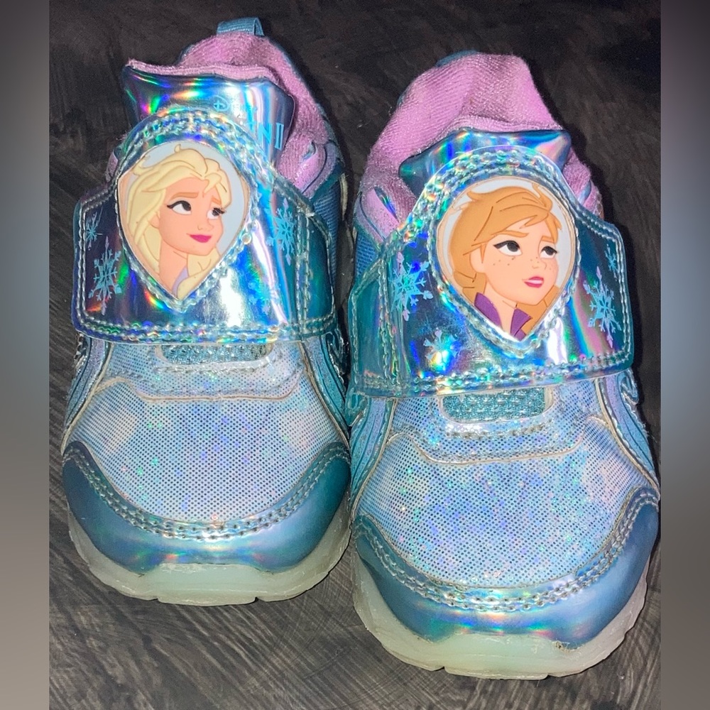Disney Character Frozen Little Girl Shoes